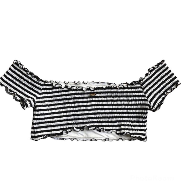 SPLENDID PINK BIKINI CROP TOP /SUMMER BEACH CROP TOP SIZE M - Picture 3 of 4